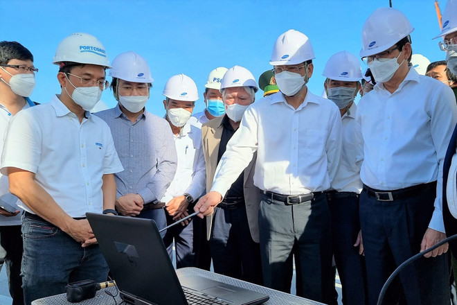 Đẩy nhanh tiến độ quy hoạch hệ thống cảng biển Bà Rịa-Vũng Tàu ảnh 2