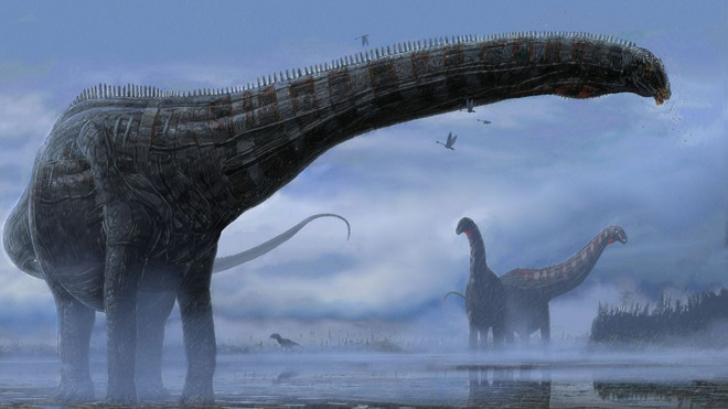 Hóa thạch hé lộ về bệnh tật của loài khủng long thời tiền sử ảnh 1