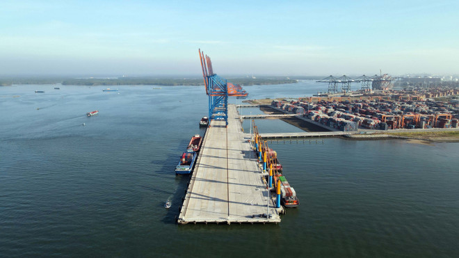 Đẩy nhanh tiến độ quy hoạch hệ thống cảng biển Bà Rịa-Vũng Tàu ảnh 1