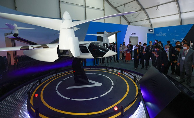 Hàn Quốc sử dụng xe bay làm phương tiện vận chuyển tại World Expo 2030 ảnh 1
