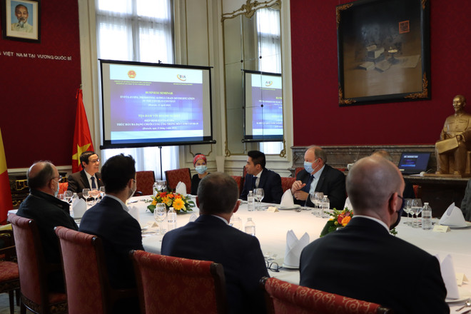 Doanh nghiệp Bỉ mong muốn tăng cường đầu tư vào thị trường Việt Nam ảnh 2