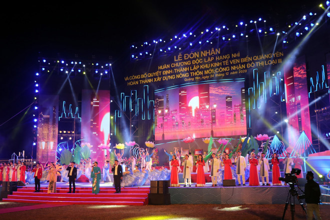 Quảng Ninh công bố thành lập Khu kinh tế ven biển Quảng Yên ảnh 2