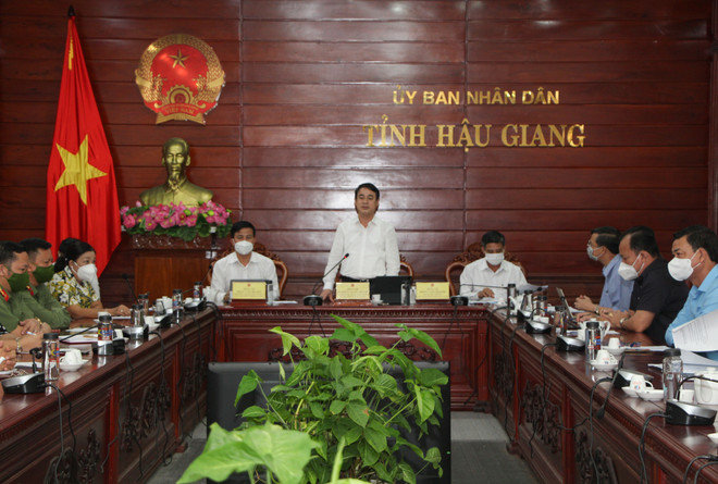 Hậu Giang sẽ thực hiện giãn cách xã hội theo Chỉ thị 15 hoặc 15+ ảnh 1