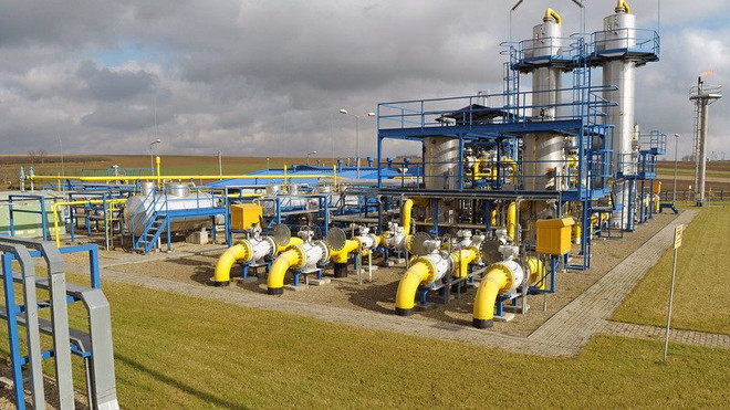 Ba Lan kỳ vọng tuyến đường ống Baltic Pipe sẽ thay thế nguồn khí đốt nhập khẩu từ Nga. (Ảnh: EPA) Ba Lan tuyên bố không gia hạn hợp đồng mua khí đốt của Nga ảnh 1