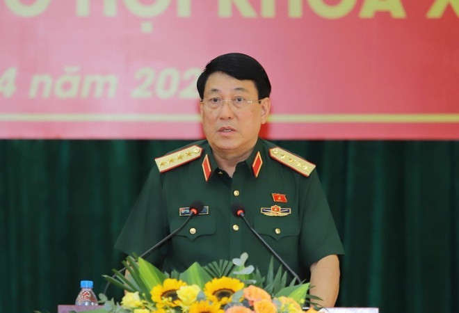 Kỳ họp thứ 8 Ủy ban Kiểm tra Quân ủy Trung ương nhiệm kỳ 2020-2025 ảnh 1