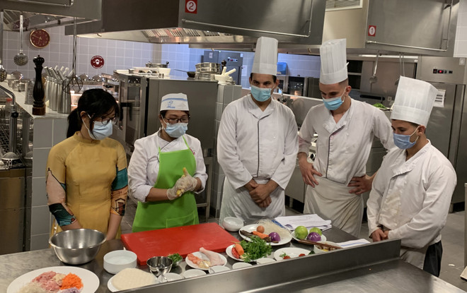 Quảng bá, giao lưu văn hóa ẩm thực truyền thống Việt Nam tại Algeria ảnh 1