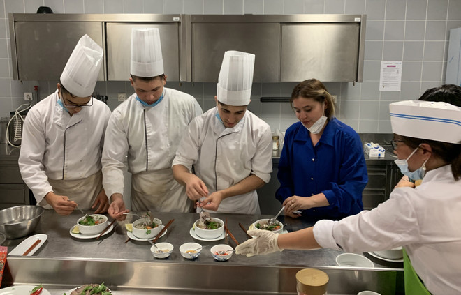 Quảng bá, giao lưu văn hóa ẩm thực truyền thống Việt Nam tại Algeria ảnh 2