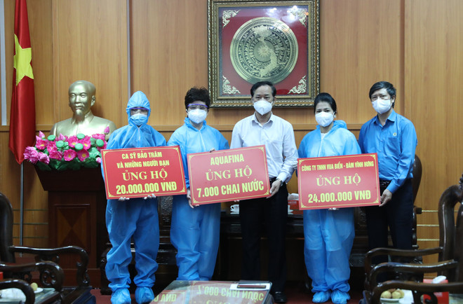 Doanh nghiệp FDI tích cực thực hiện trách nhiệm xã hội về phòng dịch ảnh 2