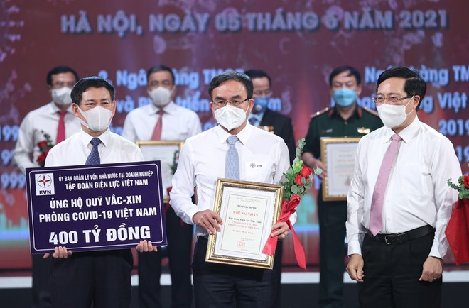 Doanh nghiệp hướng về cộng đồng, ủng hộ Quỹ vaccine phòng COVID-19 ảnh 3