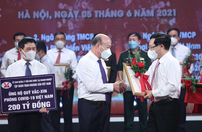 Doanh nghiệp hướng về cộng đồng, ủng hộ Quỹ vaccine phòng COVID-19 ảnh 2