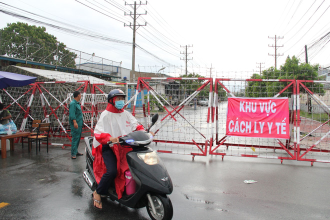 Bình Dương phong tỏa doanh nghiệp liên quan đến ca mắc COVID-19 ảnh 1