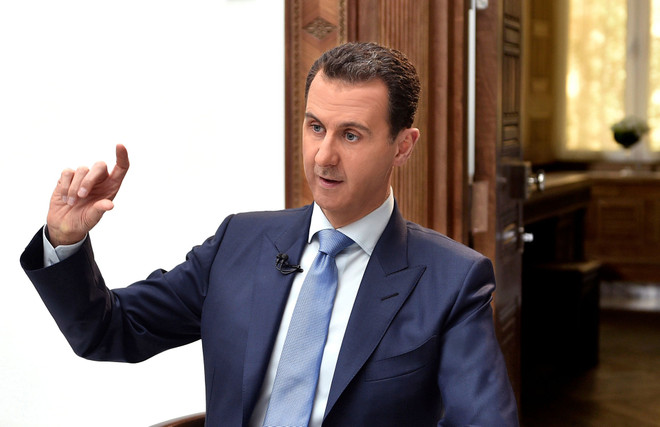 Tổng thống Syria Bashar al-Assad. (Ảnh: Reuters) Tổng thống Syria nêu mục tiêu trong đàm phán với Thổ Nhĩ Kỳ ảnh 1