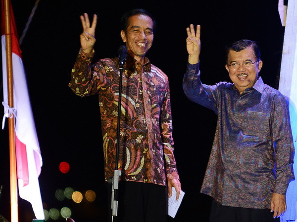 Chính phủ các nước chúc mừng Tổng thống đắc cử Indonesia ảnh 1