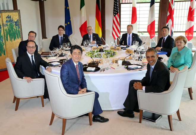 G7 nhấn mạnh cần giải quyết hòa bình các tranh chấp ở Biển Đông ảnh 1