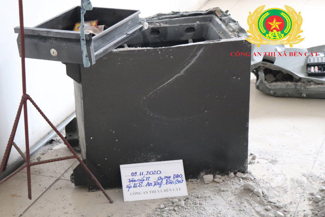 Bình Dương: Bắt giữ đối tượng nước ngoài phá két sắt, trộm 600 triệu ảnh 1