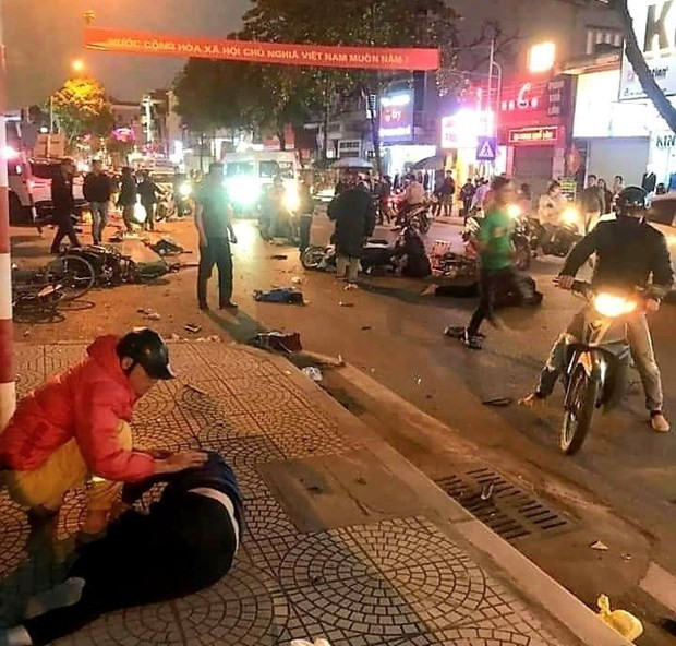 Tạm giữ hình sự nam tài xế gây tai nạn liên hoàn tại Quảng Ninh ảnh 1