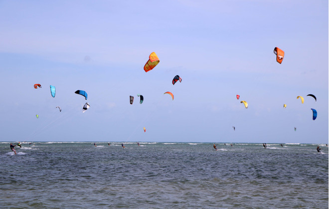 Sôi nổi Festival Lướt ván diều Quốc tế năm 2022 tại Ninh Thuận ảnh 3
