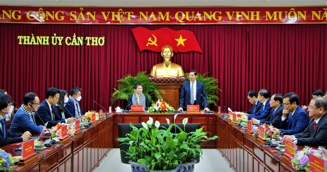 Nhật Bản mở rộng hợp tác với Cần Thơ trong lĩnh vực nông nghiệp ảnh 1