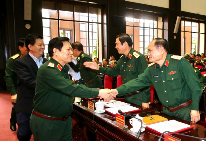 Thường vụ Quân ủy Trung ương quán triệt về Đại hội Đảng các cấp ảnh 1