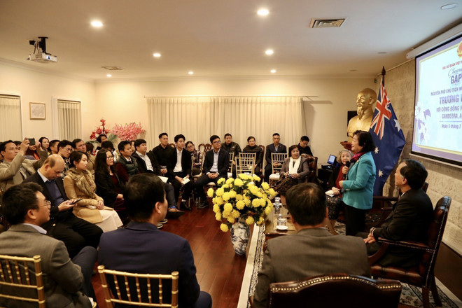 Kiều bào tại Australia hướng về Trường Sa, Hoàng Sa và trẻ em miền núi ảnh 2