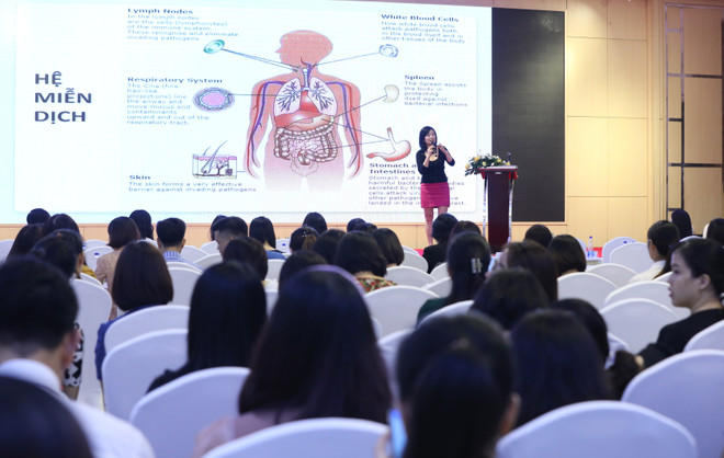 Vinamilk đẩy mạnh hợp tác quốc tế về sức khỏe trẻ em, người cao tuổi ảnh 3