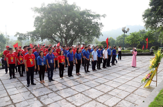 Phú Thọ: Khởi động hành trình “Tôi yêu Tổ quốc tôi” năm 2019 ảnh 2