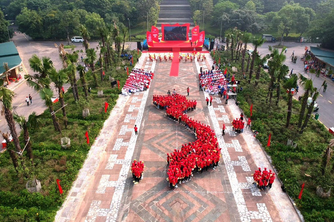 Phú Thọ: Khởi động hành trình “Tôi yêu Tổ quốc tôi” năm 2019 ảnh 1