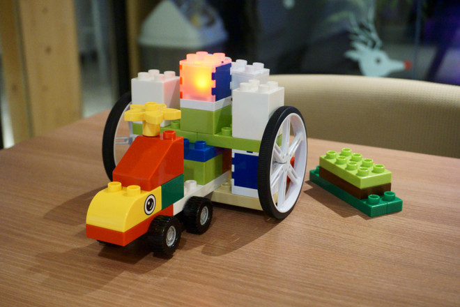 MIK 2019: Những khối hộp đồ chơi thông minh độc đáo dành cho trẻ em ảnh 1