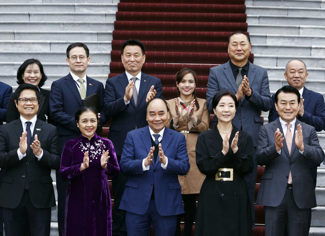 Chuyến thăm Hàn Quốc của Chủ tịch nước đưa quan hệ lên tầm cao mới ảnh 2