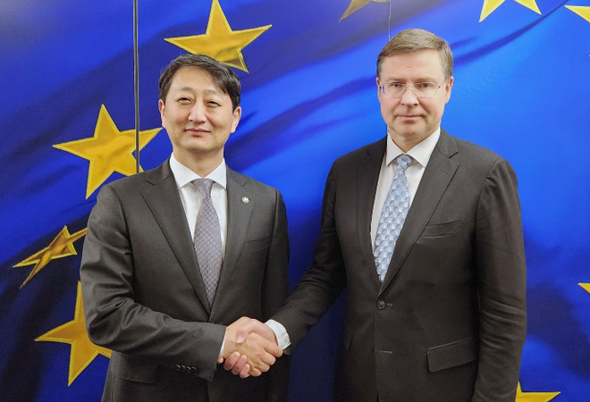 Hàn Quốc, EU hợp tác ứng phó với Đạo luật Giảm lạm phát của Mỹ ảnh 1