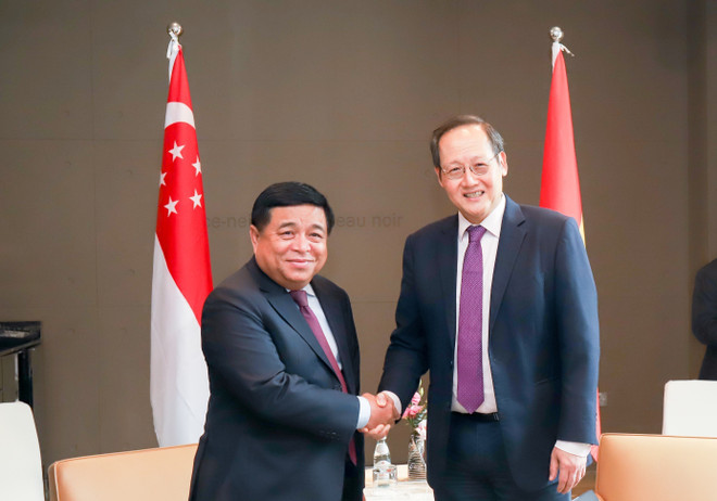 Thúc đẩy các sáng kiến mới về kết nối kinh tế Việt Nam-Singapore ảnh 2