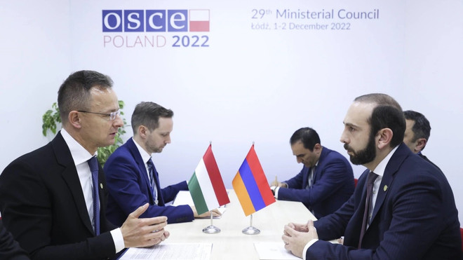 Hungary và Armenia nhất trí khôi phục quan hệ ngoại giao ảnh 1