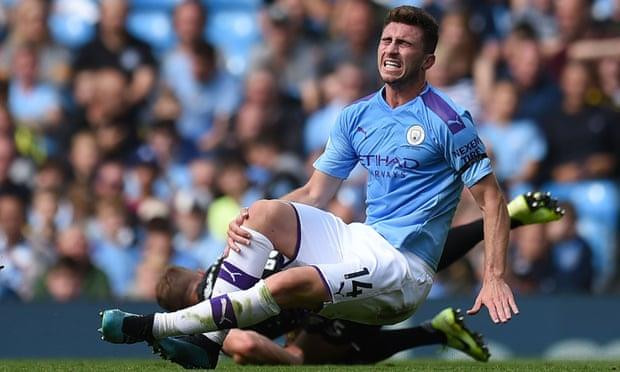 Manchester City mất Laporte đến hết năm do chấn thương ảnh 1