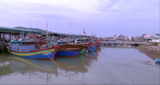 Nghệ An: Bỏ lệnh cấm biển, cho phép các loại tàu thuyền ra khơi ảnh 1