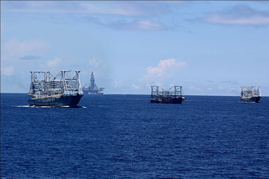 Trung Quốc ngày càng đuối lý trong vụ giàn khoan trái phép ảnh 2