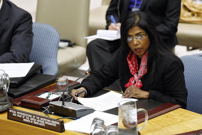 LHQ hoan nghênh Bộ Quốc phòng lập Trung tâm gìn giữ hòa bình ảnh 1