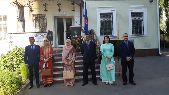 Ukraine và ASEAN nỗ lực thúc đẩy quan hệ hợp tác về mọi mặt ảnh 1