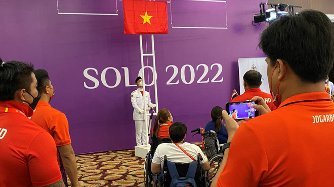 Đoàn Việt Nam lập “kỳ tích” tại ASEAN Para Games 2022 ảnh 1
