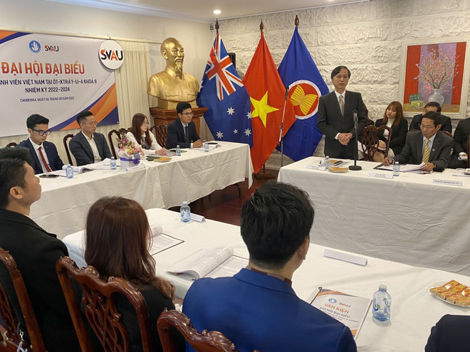 Sinh viên Việt Nam tại Australia tích cực học tập, đổi mới sáng tạo ảnh 1