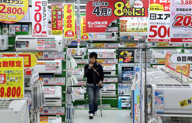 Nhiều địa phương Nhật Bản chưa đồng tình tăng thuế lên 10% ảnh 1