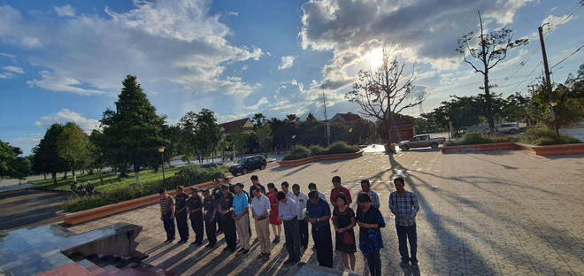 Nhiều hoạt động thiết thực kỷ niệm 75 năm Quốc khánh tại Campuchia ảnh 1