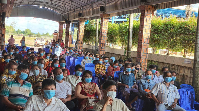 Nhiều hoạt động thiết thực kỷ niệm 75 năm Quốc khánh tại Campuchia ảnh 2