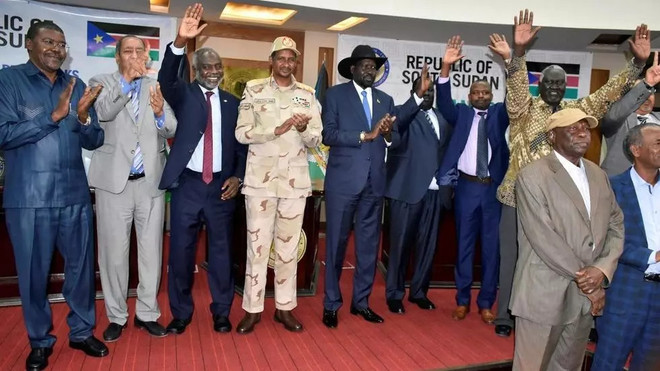 Chính phủ Sudan chính thức ký kết thỏa thuận hòa bình lịch sử ảnh 1