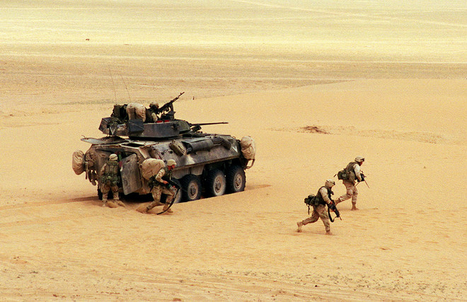 Mỹ có kế hoạch triển khai một lữ đoàn thiết giáp tại Đông Âu ảnh 1