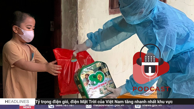 [Audio] Chăm lo cho trẻ mồ côi do COVID-19: Bù đắp nỗi đau tinh thần ảnh 1