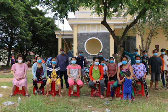 Hàng trăm người dân tại Long An có nguyện vọng được về quê ảnh 2