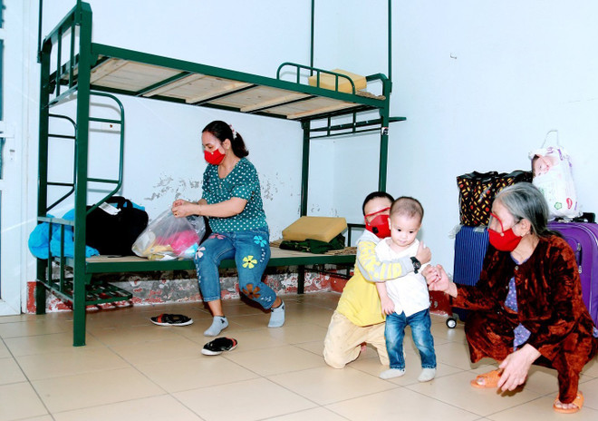 Vĩnh Phúc đón 181 công dân từ TP.HCM và Bình Dương trở về an toàn ảnh 2