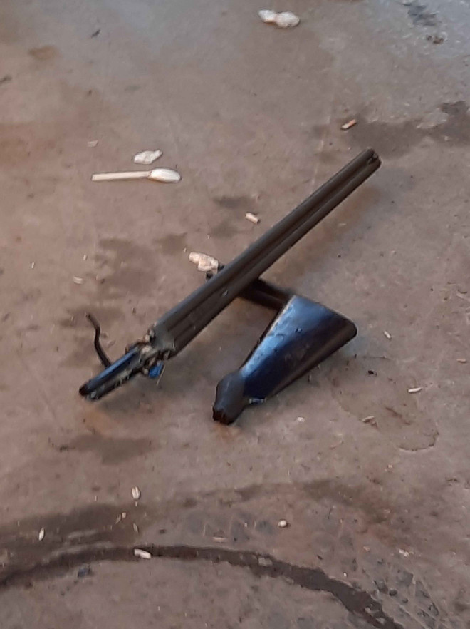 Hà Nội: Khẩn trương điều tra vụ nổ nghi do súng tại ngõ Phan Huy Chú ảnh 2