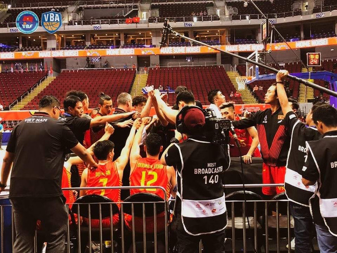 Bóng rổ Việt Nam giành tấm huy chương lịch sử tại SEA Games 30 ảnh 1