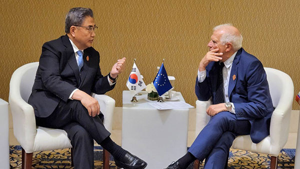 Hàn Quốc và EU nhất trí tăng cường hợp tác về vấn đề Triều Tiên ảnh 1